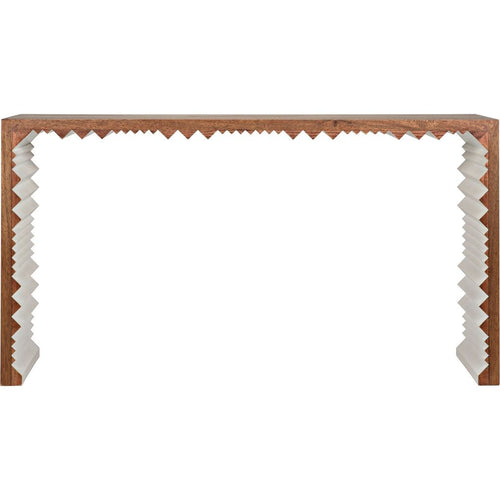 Primary vendor image of Noir Nelson Console - Walnut, 60" W