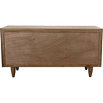 Noir David Sideboard, Washed Walnut, 64" W