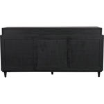 Noir Hermosa Sideboard - Mahogany & Veneer, 72" W
