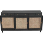 Noir Hermosa Sideboard - Mahogany & Veneer, 72" W