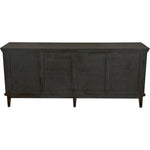 Noir Dumont Sideboard - Mahogany & Veneer, 74.5" W