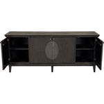 Noir Dumont Sideboard - Mahogany & Veneer, 74.5" W