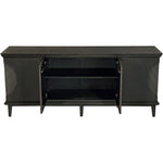Noir Dumont Sideboard - Mahogany & Veneer, 74.5" W