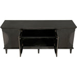 Noir Dumont Sideboard - Mahogany & Veneer, 74.5" W