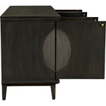 Noir Dumont Sideboard - Mahogany & Veneer, 74.5" W