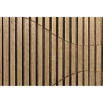 Noir Illusion Sideboard w/ Steel Base, Bleached Walnut, 78" W