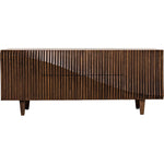Noir Jin-Ho Sideboard, Dark Walnut, 78" W