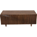 Noir Jin-Ho Sideboard, Dark Walnut, 78" W