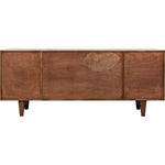 Noir Jin-Ho Sideboard, Dark Walnut, 78" W