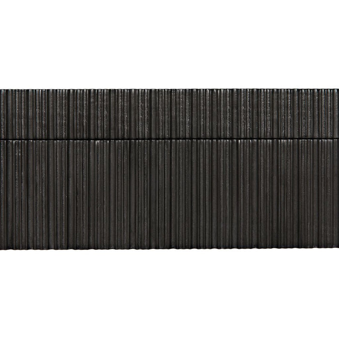 Noir Conrad Console, Pale - Mahogany & Veneer, 81" W