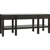 Noir Conrad Console, Pale - Mahogany & Veneer, 81" W