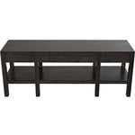 Noir Conrad Console, Pale - Mahogany & Veneer, 81" W