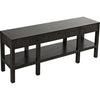 Noir Conrad Console, Pale - Mahogany & Veneer, 81" W