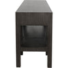 Noir Conrad Console, Pale - Mahogany & Veneer, 81" W