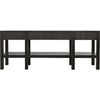 Noir Conrad Console, Pale - Mahogany & Veneer, 81" W