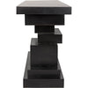 Noir Platoon Console, Black Steel, 44.5" W