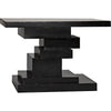 Primary vendor image of Noir Platoon Console, Black Steel, 44.5" W