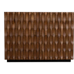 Noir Alameda Sideboard, Dark Walnut, 43.5" W