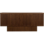 Noir Mr. Smith Sideboard, Dark Walnut, 77.5" W