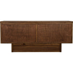 Noir Mr. Smith Sideboard, Dark Walnut, 77.5" W