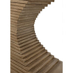 Noir Cambio Console, Bleached Walnut, 72" W