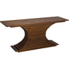 Noir Cambio Console, Dark Walnut, 72" W