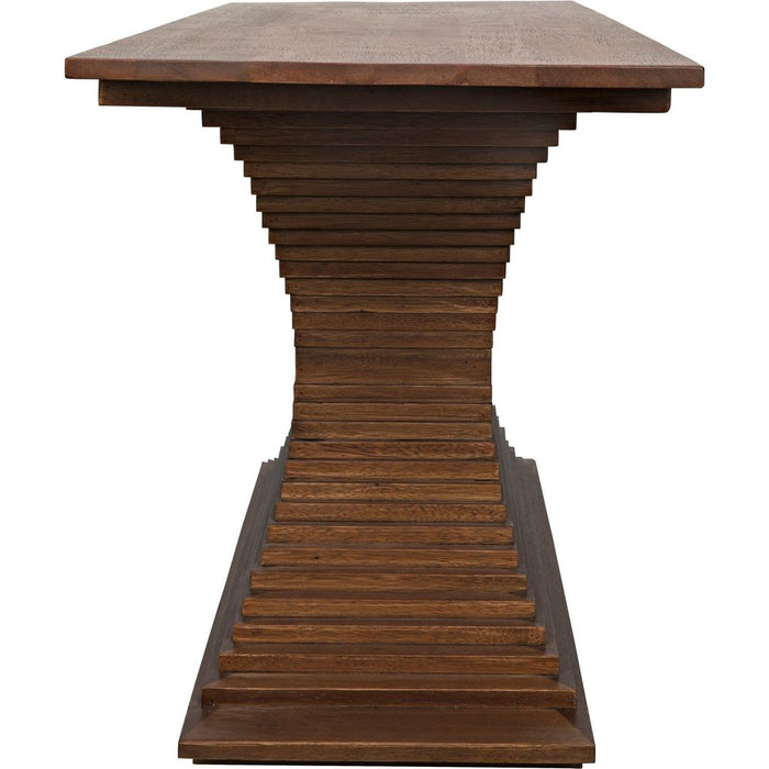 Noir Cambio Console, Dark Walnut, 72" W