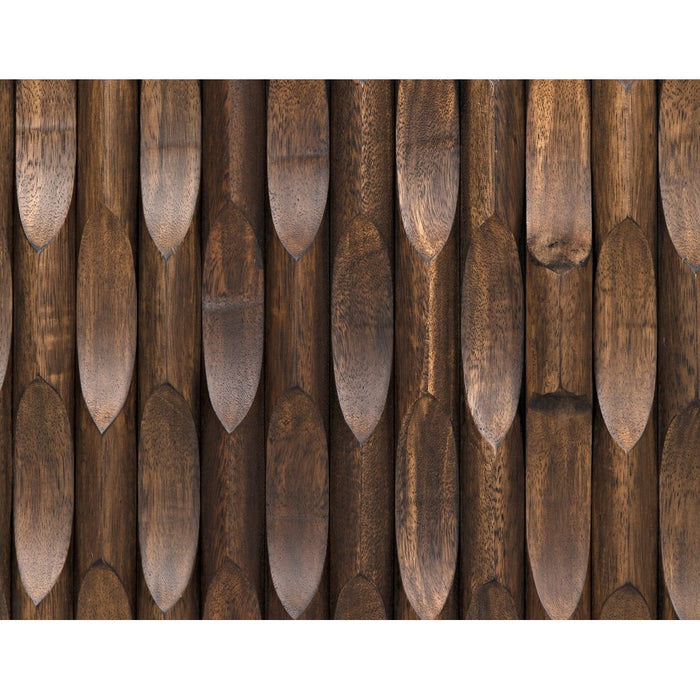 Noir Alameda Sideboard, Large, Dark Walnut, 81.5" W