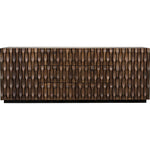 Noir Alameda Sideboard, Large, Dark Walnut, 81.5" W