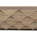 Noir Draco Sideboard w/ Steel Stand, Washed Walnut, 36" W