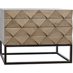 Primary vendor image of Noir Draco Sideboard w/ Steel Stand, Washed Walnut, 36" W