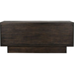 Noir Drake Sideboard, Ebony Walnut, 75" W