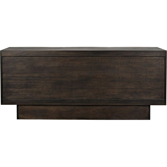 Noir Drake Sideboard, Ebony Walnut, 75" W