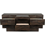 Noir Drake Sideboard, Ebony Walnut, 75" W