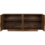 Noir Collage Sideboard, Dark Walnut, 75" W