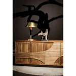 Noir Collage Sideboard, Dark Walnut, 75" W