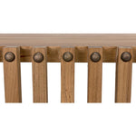 Noir Consuela Console, Teak, 66.5" W