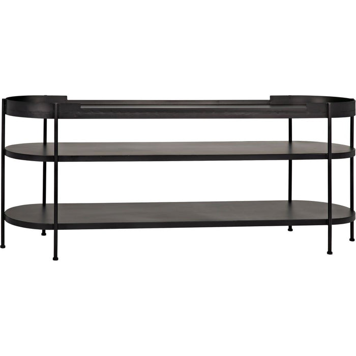 Primary vendor image of Noir Cassio Console, Black Steel, 79" W