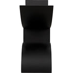 Noir Shiba Console, Black Steel, 60" W