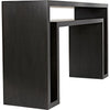 Noir Caine Console, Pale - Mahogany & Veneer, 56" W