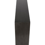 Noir Caine Console, Pale - Mahogany & Veneer, 56" W