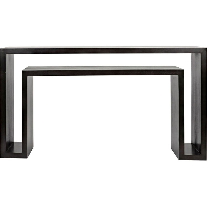 Primary vendor image of Noir Caine Console, Pale - Mahogany & Veneer, 56" W