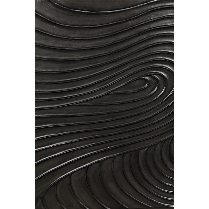 Noir Cavalier Sideboard, Pale - Mahogany & Veneer, 80" W