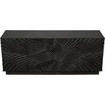 Noir Cavalier Sideboard, Pale - Mahogany & Veneer, 80" W