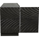 Noir Cavalier Sideboard, Pale - Mahogany & Veneer, 80" W