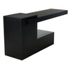 Noir Impendeo Console, Black Steel, 73" W