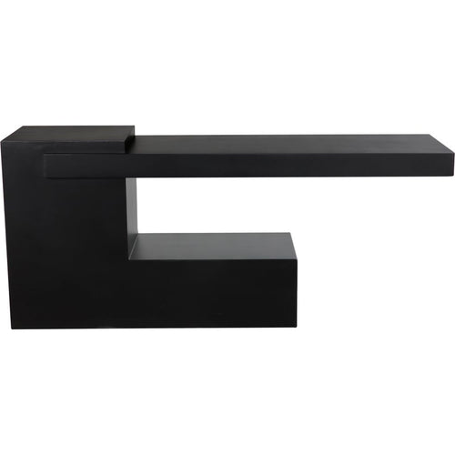 Primary vendor image of Noir Impendeo Console, Black Steel, 73" W
