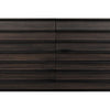 Noir Elevation Sideboard, Ebony Walnut w/ Steel, 68" W