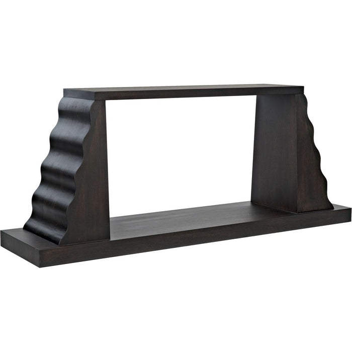 Primary vendor image of Noir Aurora Console, Ebony Walnut, 72" W