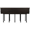 Noir Oliver Console, Ebony Walnut, 60" W